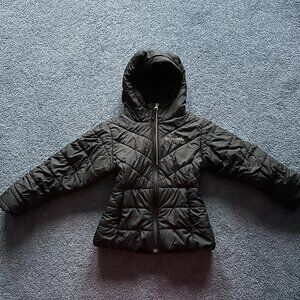 Columbia Sportswear Toddler Black Heavy Winter Coat Puffer Jacket Size XXS